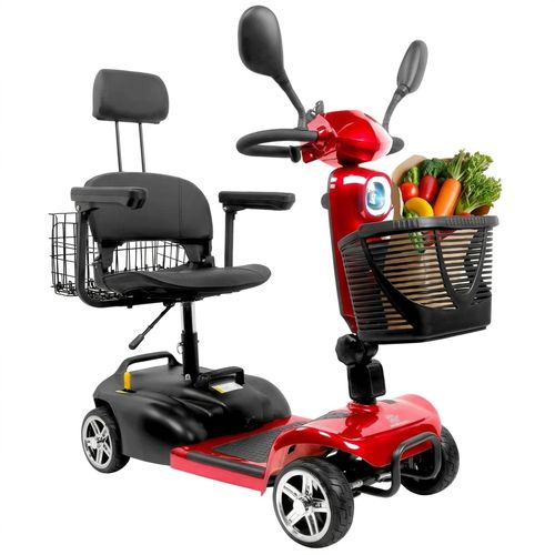 Hubbfq X-02 Mid-Range Mobility Scooter