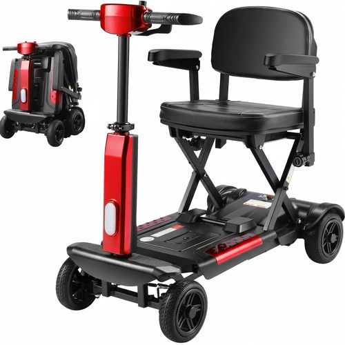Hubbfq Lightweight 53lb Mobility Scooter