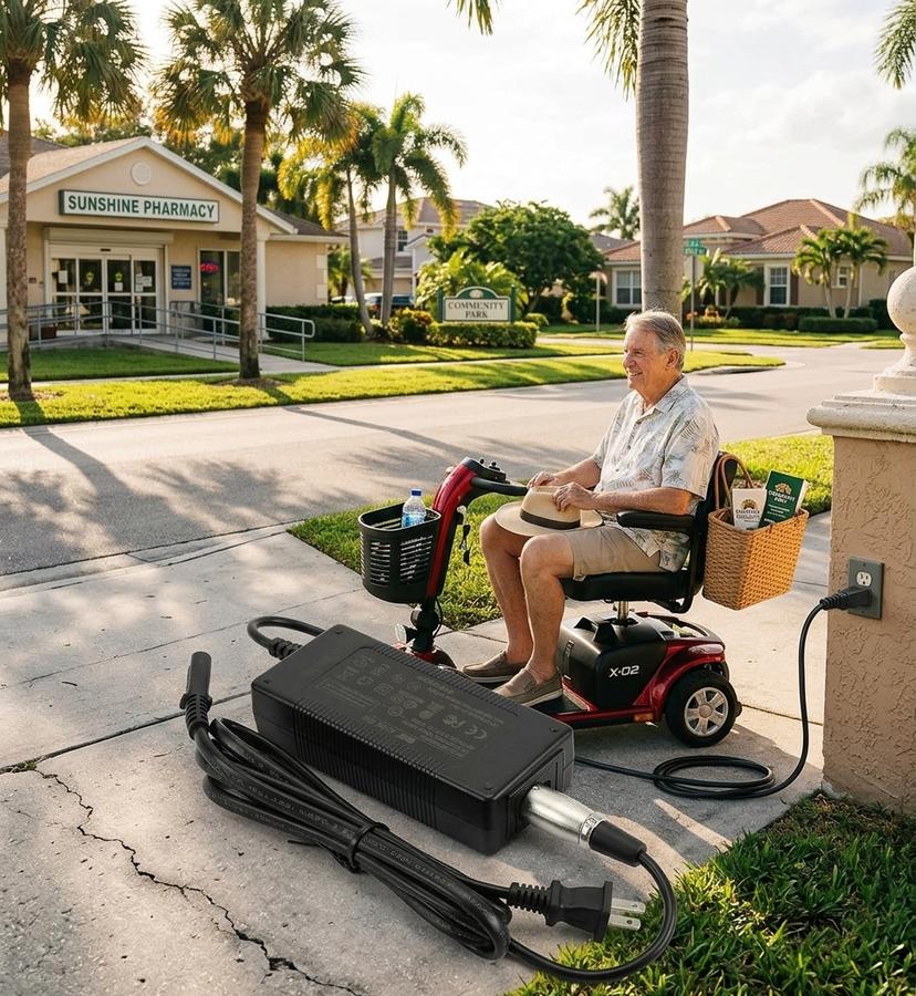 Hubbfq XLR Battery Charger