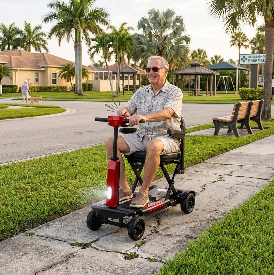 Lightweight mobility scooter under 50 lbs